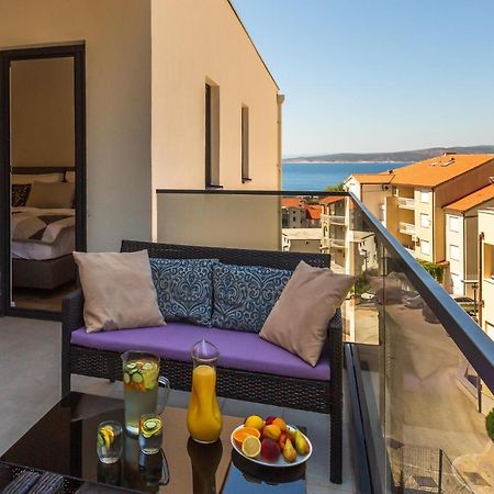 Luxury 2 Bedroom Apartment With Sea View Baška Voda Exterior foto