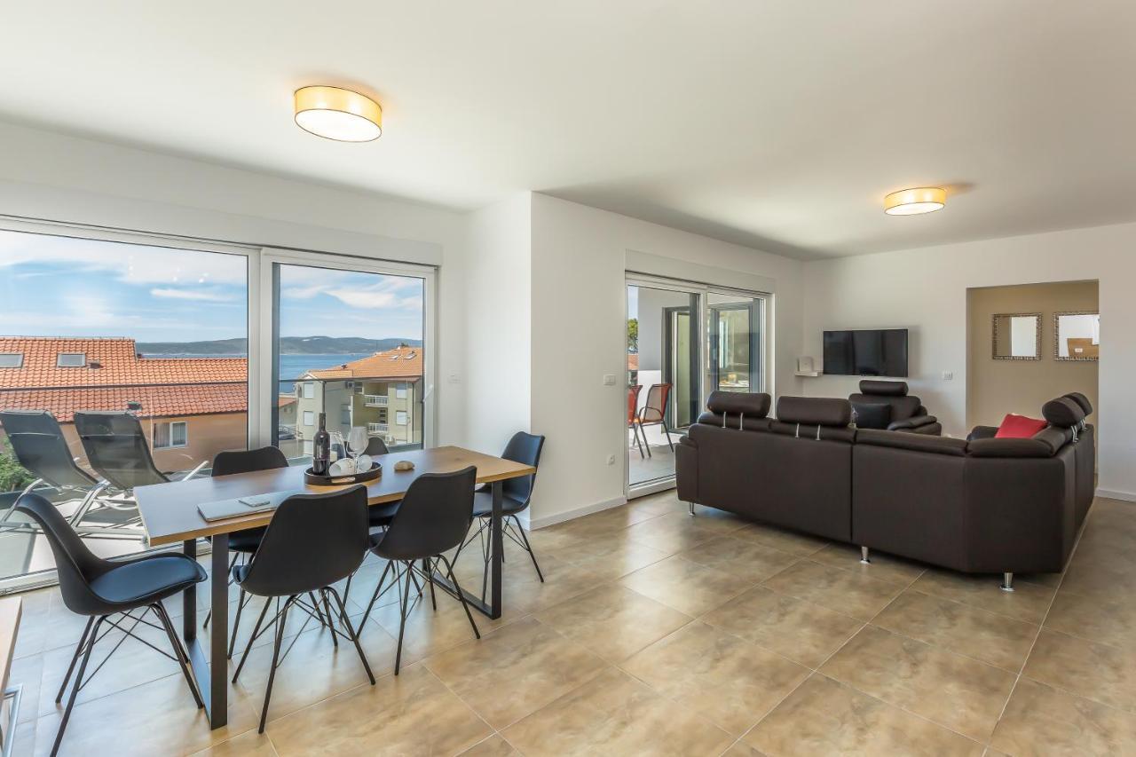 Luxury 2 Bedroom Apartment With Sea View Baška Voda Exterior foto